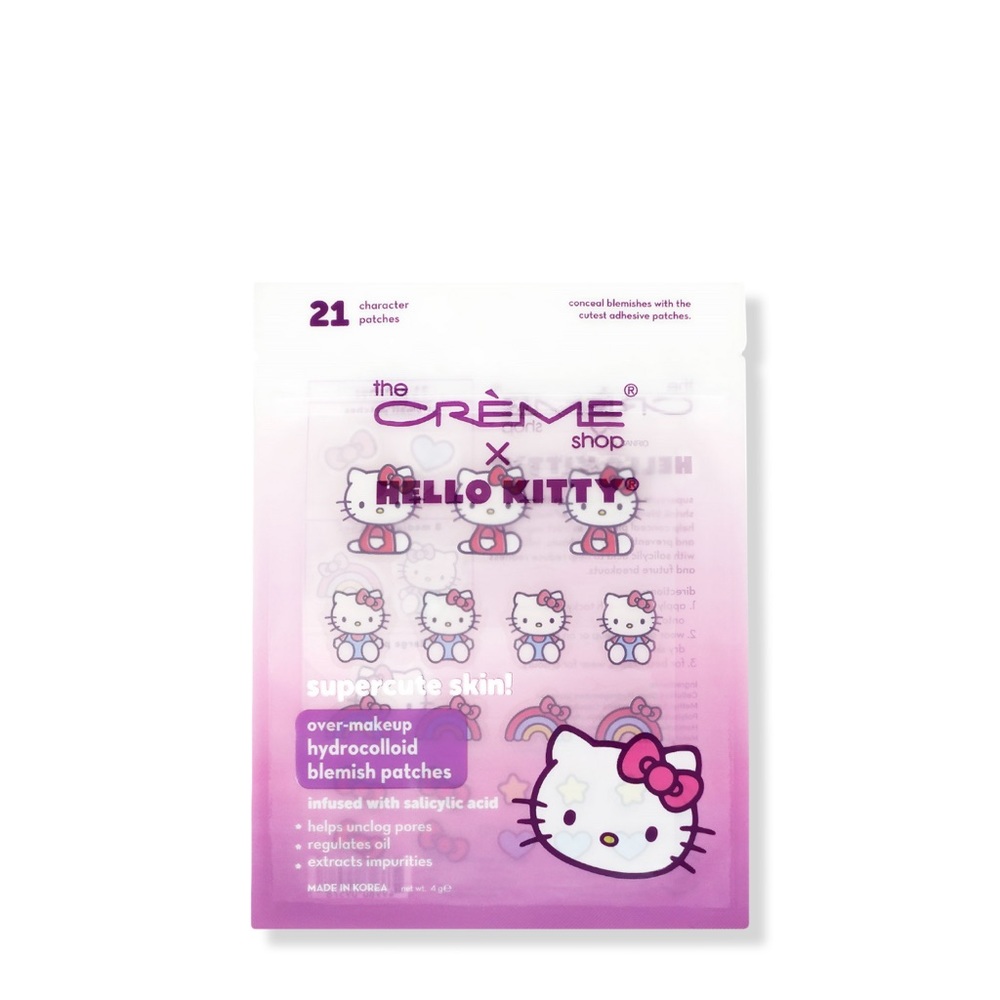 Hello kitty over-makeup blemish Patches
